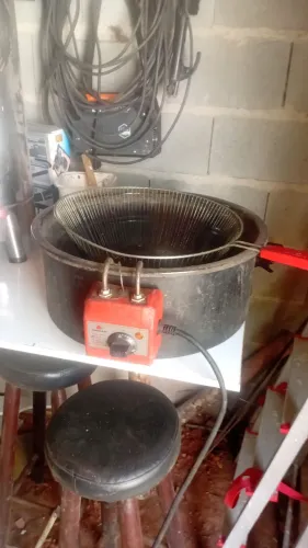 Fritadeira elétrica progas 15 litros