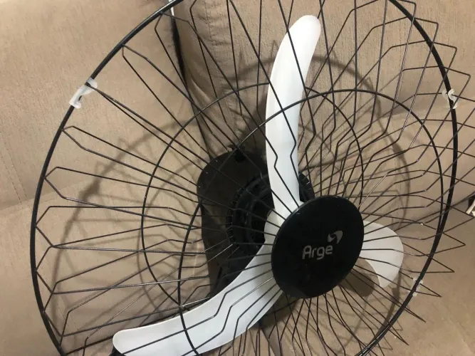 Ventilador Arge de parede 60 cm