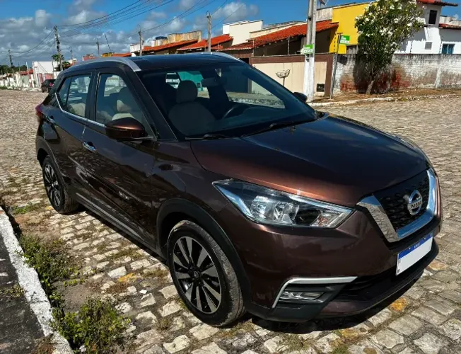Nissan Kicks SL 1.6 16V Flexstar 5P Aut. 2018