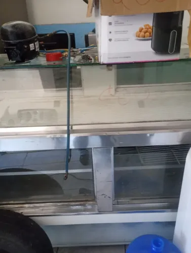 Expositor Refrigerado Horizontal