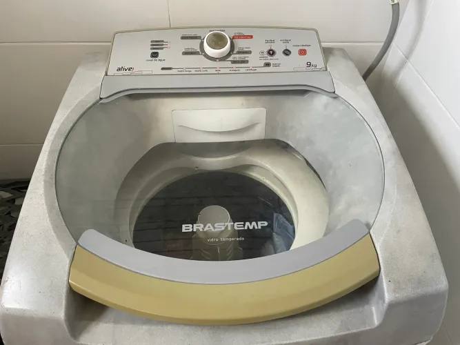 Máquina Lavar Brastemp Active 9kg