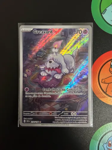 Carta Pokemon Greavard