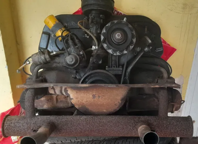 Vendo chassi fusca documentado