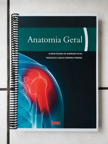 Apostila Anatomia Geral Original - Encadernada em Espiral | Excelente Estado