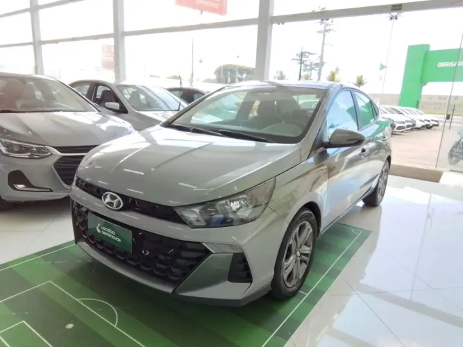Hyundai HB20S Comfort Plus 1.0 TB Flex 12V AUT 2025