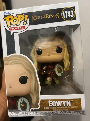 Funko pop Senhor dos Anéis - Éowyn