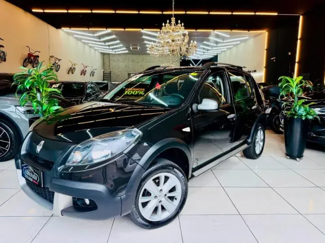 Renault Sandero Stepway Flex 1.6 16V 5P 2013
