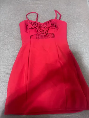 Vestido vermelho