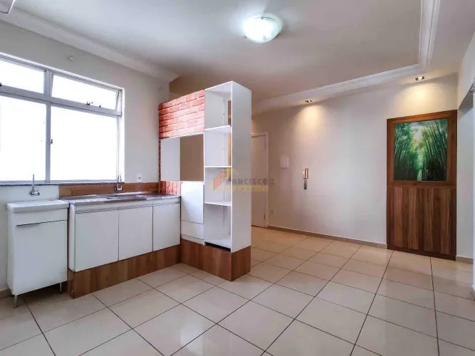 Apartamento para aluguel, 2 quartos, 1 vaga, Centro - Divinópolis/MG