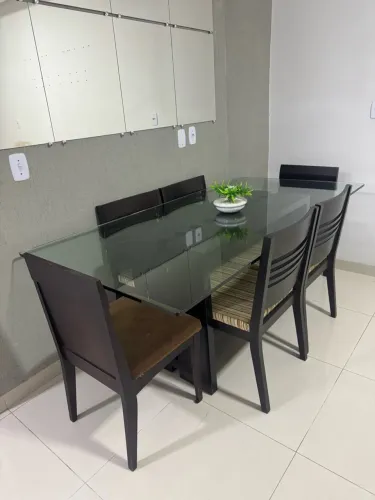Mesa Gourmet 6 Lugares 