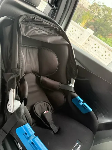 VENDO BEBÊ CONFORTO BURIGOTTO TOURING - EXCELENTE ESTADO!
