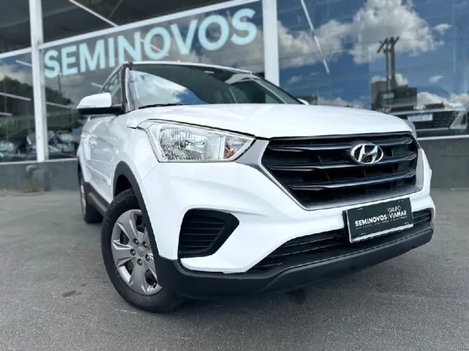 Hyundai Creta Attitude 1.6 16V Flex Aut. 2020