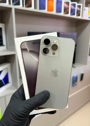 IPHONE 16 PRO MAX - IMPECÁVEL - BATERIA 94%