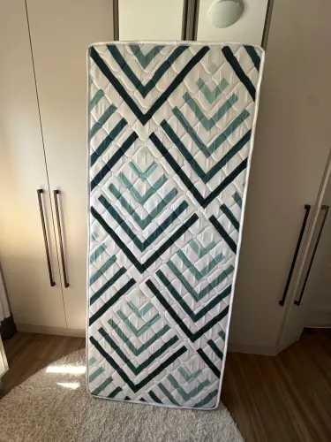 Colchão Ortobom Fashion Confortável Solteiro