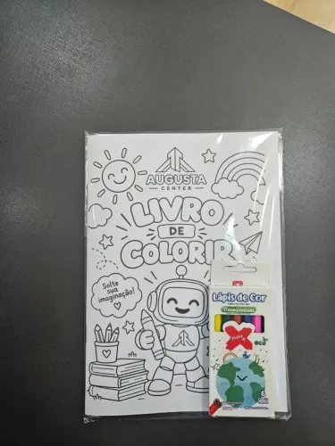 Livrinho para Colorir