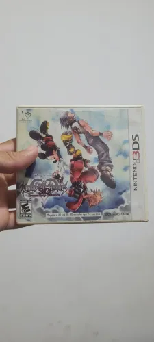 Kingdom Hearts 3ds