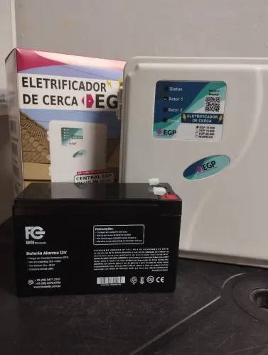Central de choque wi-fi 