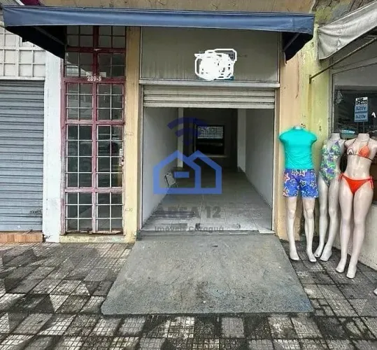 Ponto Comercial para locação em excelente localização no Centro de Caraguatatuba - Ótima o