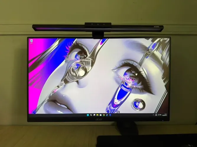Monitor Gamer Acer Nitro RG241Y 24? IPS 165Hz + Braço Articulado