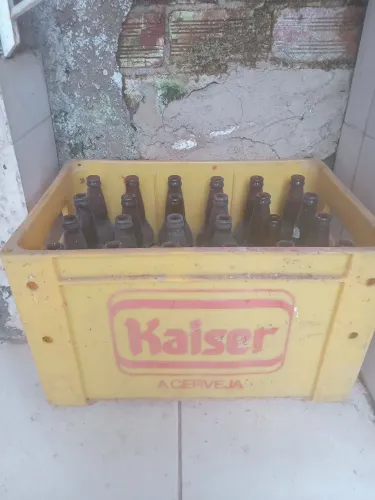 Garrafas de cerveja