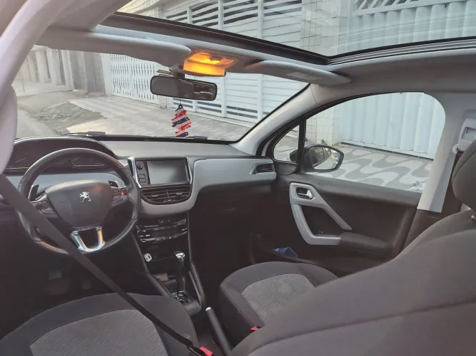 Peugeot 208 Allure 1.6 Flex 16V 5P Aut. 2016
