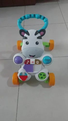 Andador Zebra Fisher-Price 