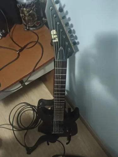 Guitarra 7 Cordas Esp Ltd M-17