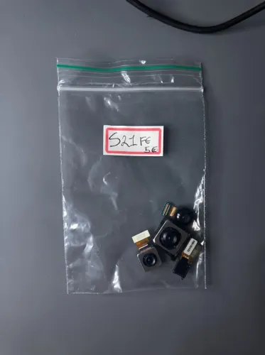 Kit Câmeras Originais Samsung Galaxy S21 FE 5G G990E - Traseiras + Frontal G990E