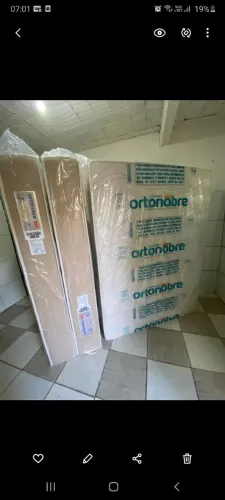 COLCHÃO D45 COM 27 CM CASAL POR 850,00 APENAS DINHEIRO OU PIX