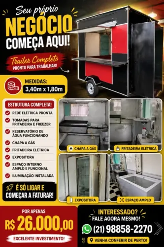 Vendo trailer completo