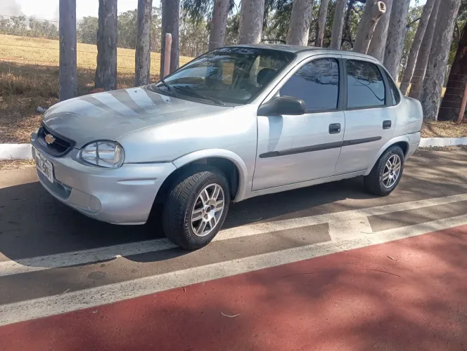 Chevrolet Corsa SED Class.life 1.0/1.0 Flexpower (álcool) 2009