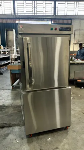 Mini Câmara Freezer 1300L Inox Refrigeração Negativa
