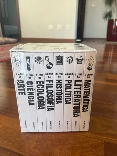 Coleção completa de livros para estudar