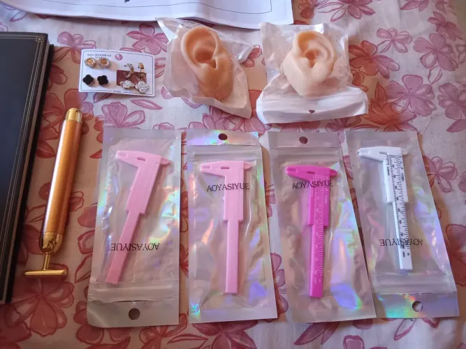 Material aprender furo humanizado de orelha