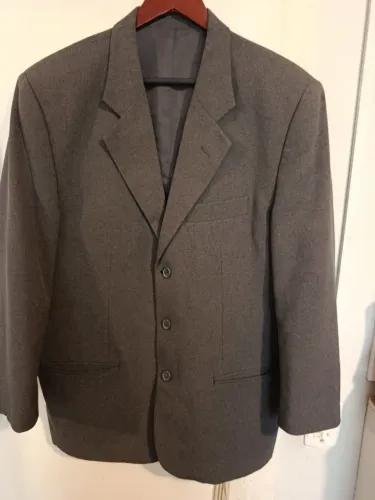Blazer cinza Rig 