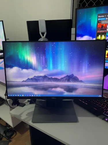 Monitor Dell 22? IPS Full HD Borda Fina - Excelente Custo Benefício