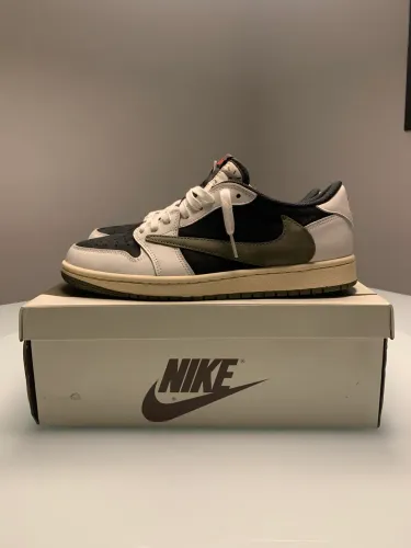 Air Jordan Travis Scott Olive