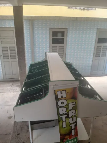 Expositor de hortifruti R$ 990,00 aceito cartão de credito