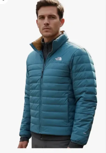 Jaqueta The North Face Masculina Minoqua Azul 100% Original