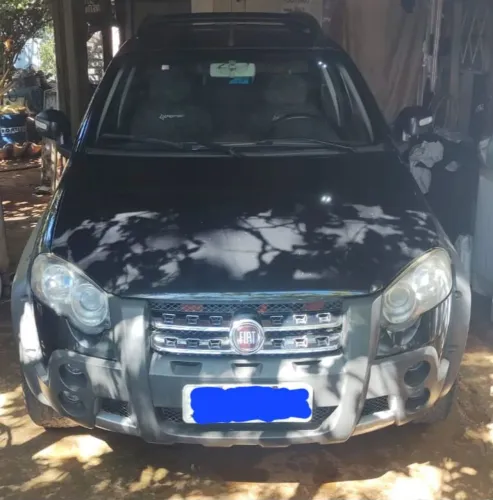 Fiat Strada Adventure1.8/ 1.8 Locker Flex CD 2010