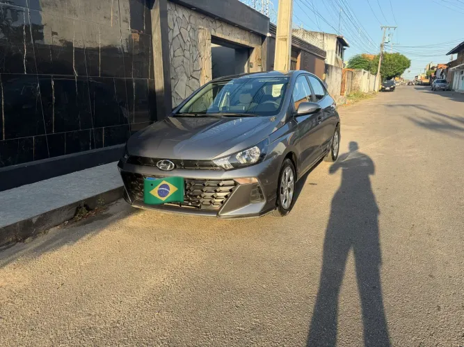 Hyundai HB20 Comfort 1.0 Flex 12V Mec. 2024