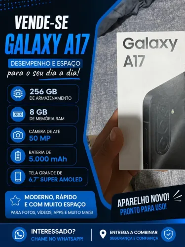 Samsung A17 256G