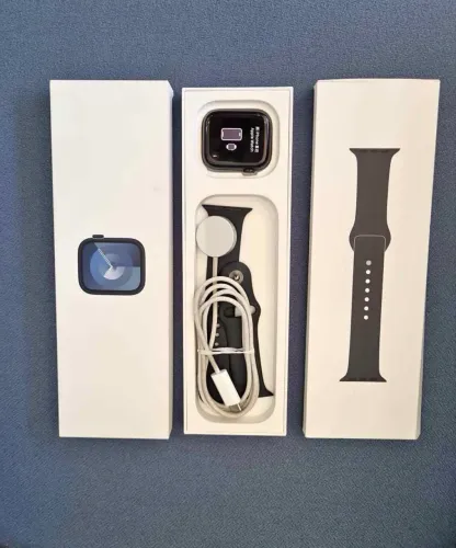 Apple Watch Series 9 45MM (GPS+CELULAR) ótimo estado
