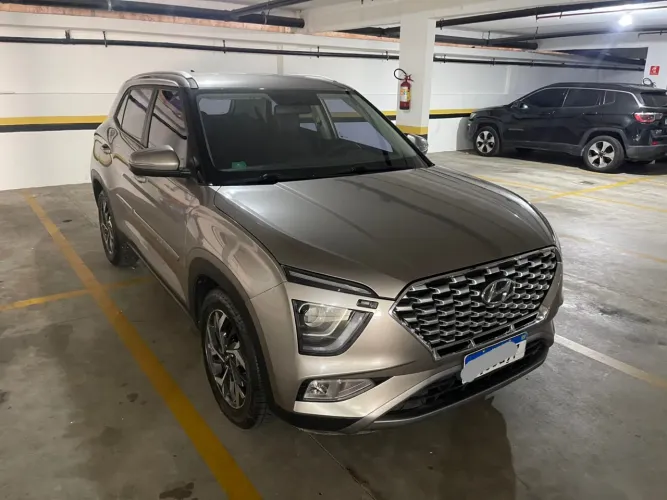 Hyundai Creta Platinum 1.0 TB 12V Flex AUT 2023