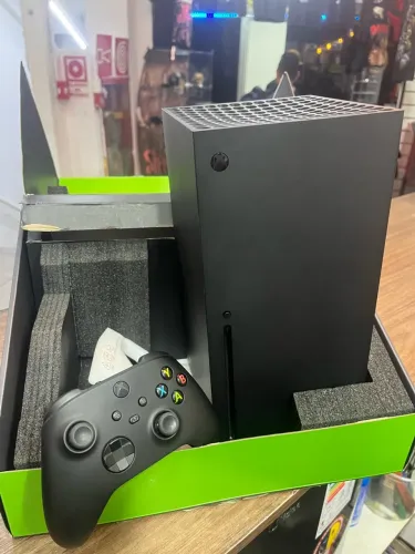 Xbox Séries X 4K 1TB | Loja Física | 1 Ano Garantia