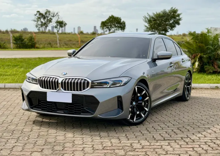 BMW 320I A 2.0 TB M Sport Activeflex 16V 4P 2025