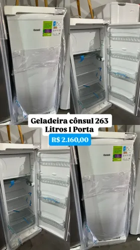 Geladeira Cônsul 163 Litros - Nova
