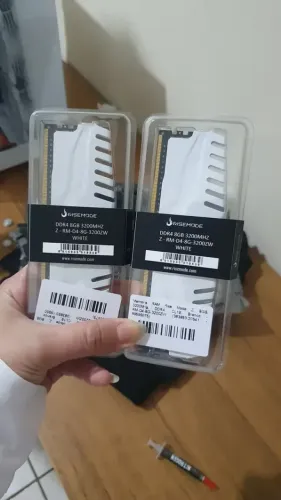 Memória ram ddr4 3200mhz 8gb NOVA