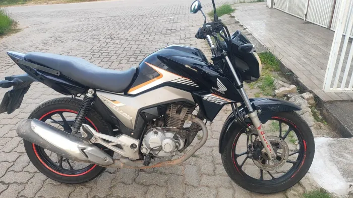 Titan 160 2018 edição especial 40 anos Titan no Brasil