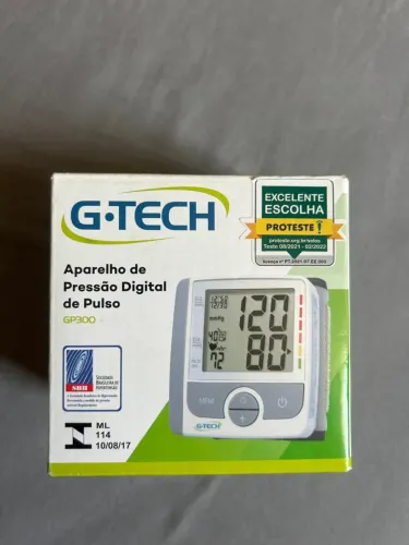 Aferidor de pressão G-tech Gp300